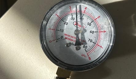 Gas Pressure Test