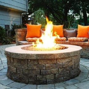Gas Firepit