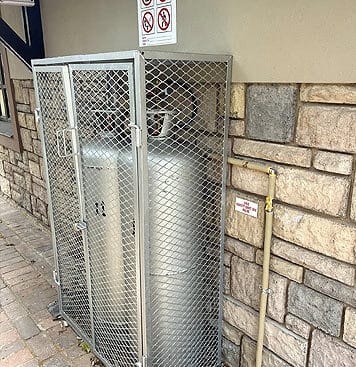 Gas Cage
