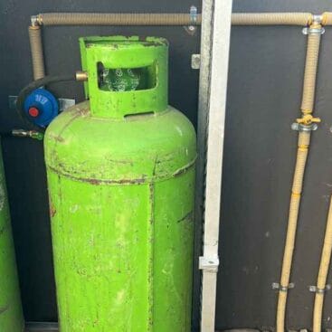 Gas Bottle Installation