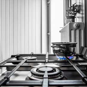 Gas Hob Installation